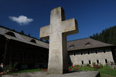 Built structure against sky