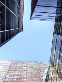 Low angle view of modern building