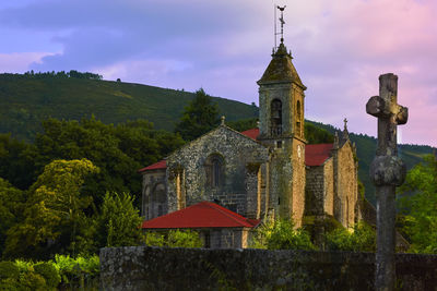 Traditional building against sky