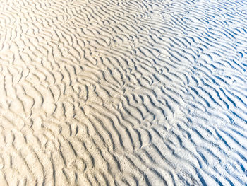 Full frame shot of sand