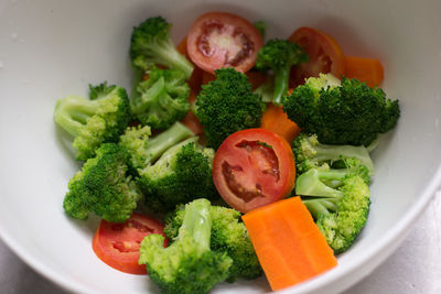 Close-up of salad in bowl