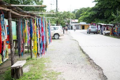 View of built structure