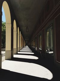 View of corridor