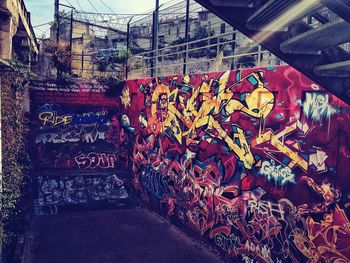 Close-up of built structure