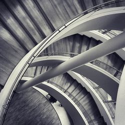 Low angle view of staircase