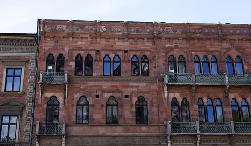 Old house from the year 1833 with oriental elements