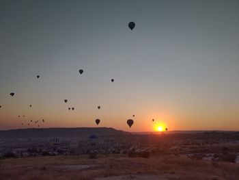hot air balloon