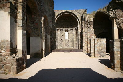 View of historical building