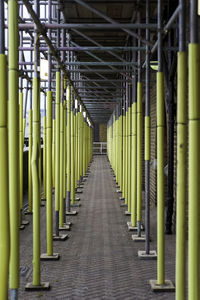 Corridor of building