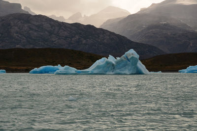 Scenic view of mountains