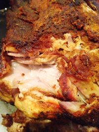 Close-up of food