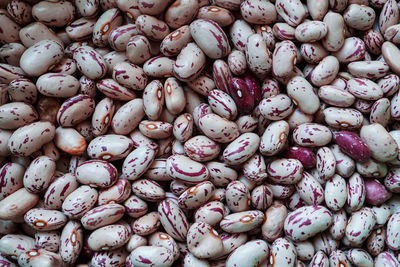 Uncooked red beans, healthy food