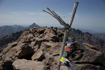 Monte cintu, highest mountain of corsica, ep 2020