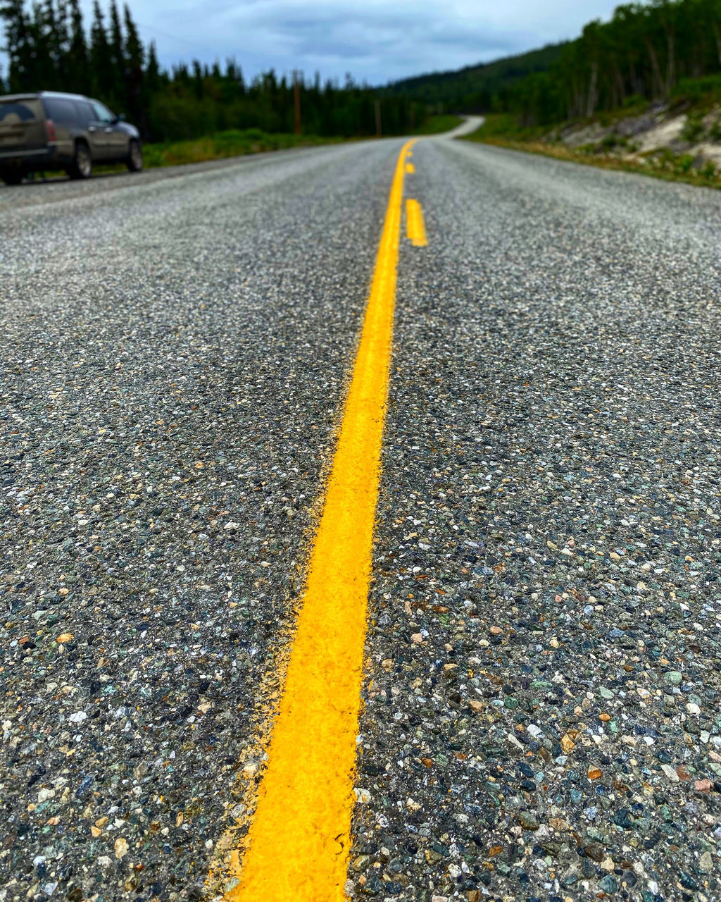 SURFACE LEVEL OF ROAD MARKING