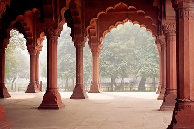 Archway in fort