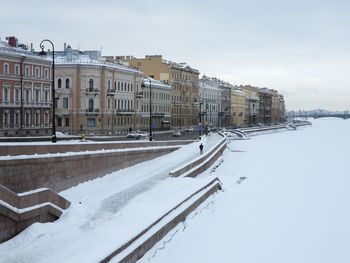 Buildings in city