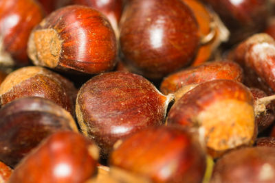 Full frame shot of fruits