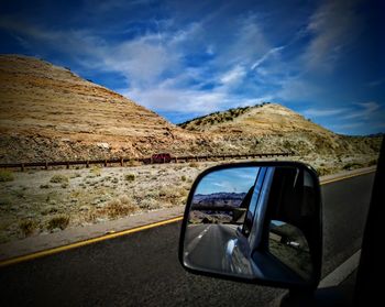 The back and fourth on a highway