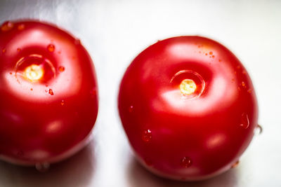 Close-up of strawberry