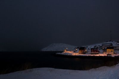 snow