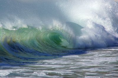 Full frame of water