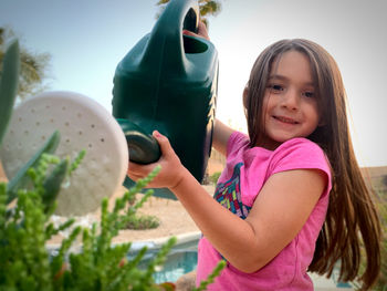 Mama bear's awesome, gardening helper daughter