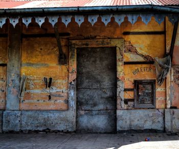 Old abandoned house