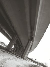 Low angle view of bridge