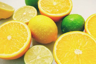 Close-up of oranges