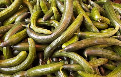 Full frame shot of vegetables for sale in market