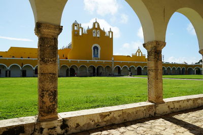 Historic building against sky