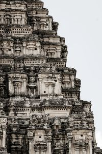 Ancient building with sky in background