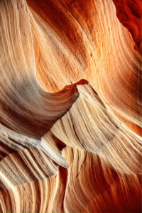 Full frame shot of rock formation