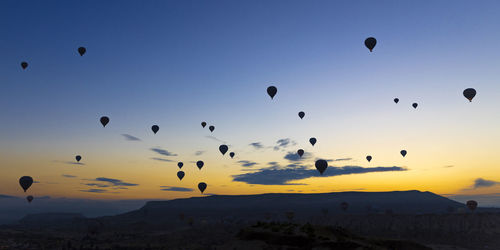 hot air balloon