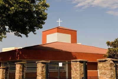 Exterior of building against sky