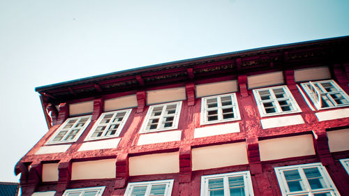 Low angle view of building
