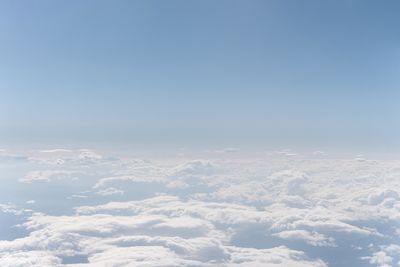 Low angle view of clouds in sky