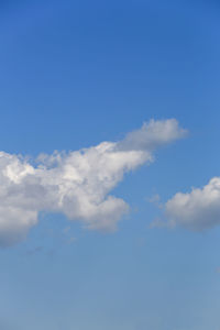 Low angle view of clouds in sky