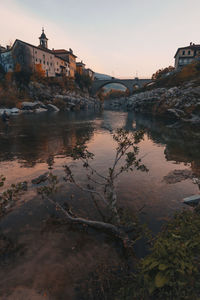 Bridge over river