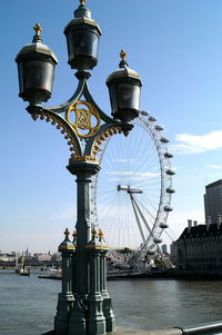 Low angle view of built structure