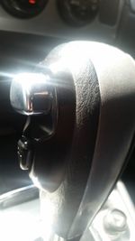 Close-up of camera