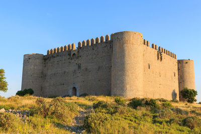 The medieval castle montgrí