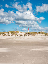 Lighthouse from beach