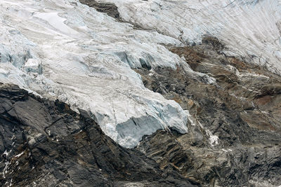 Close-up of snow