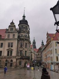 View of buildings in city