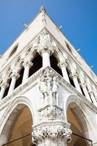 Low angle view of a building