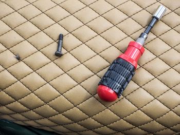 Close-up of red flower