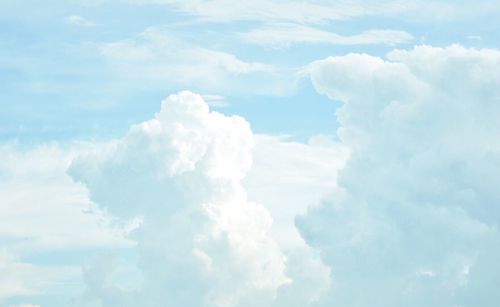 Scenic view of clouds in sky