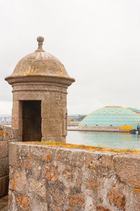 View of historical building against sky