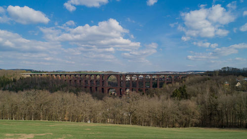 German goeltzschtal bridge, is a railway bridge in germany